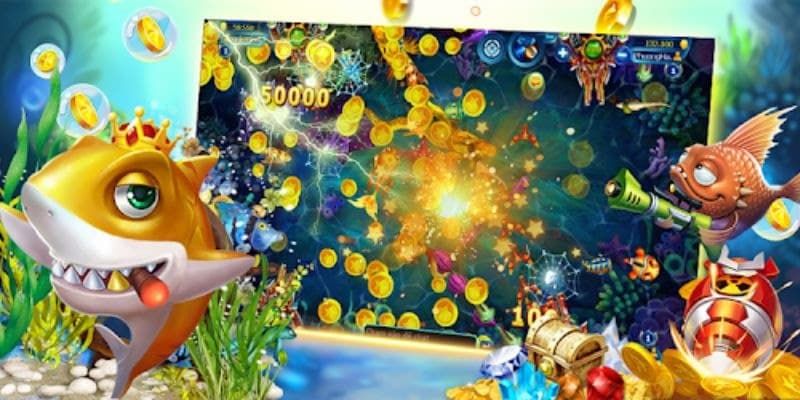 Quy trình trải nghiệm tựa game bắn cá chi tiết